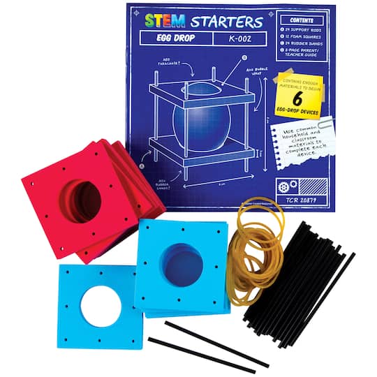 Teacher Created Resources STEM Starters, Egg Drop